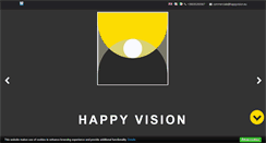 Desktop Screenshot of happyvision.it