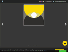 Tablet Screenshot of happyvision.it